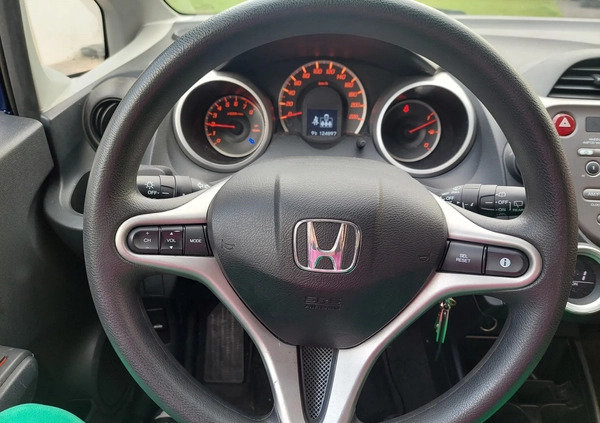 Honda Jazz cena 14900 przebieg: 124897, rok produkcji 2009 z Witkowo małe 172